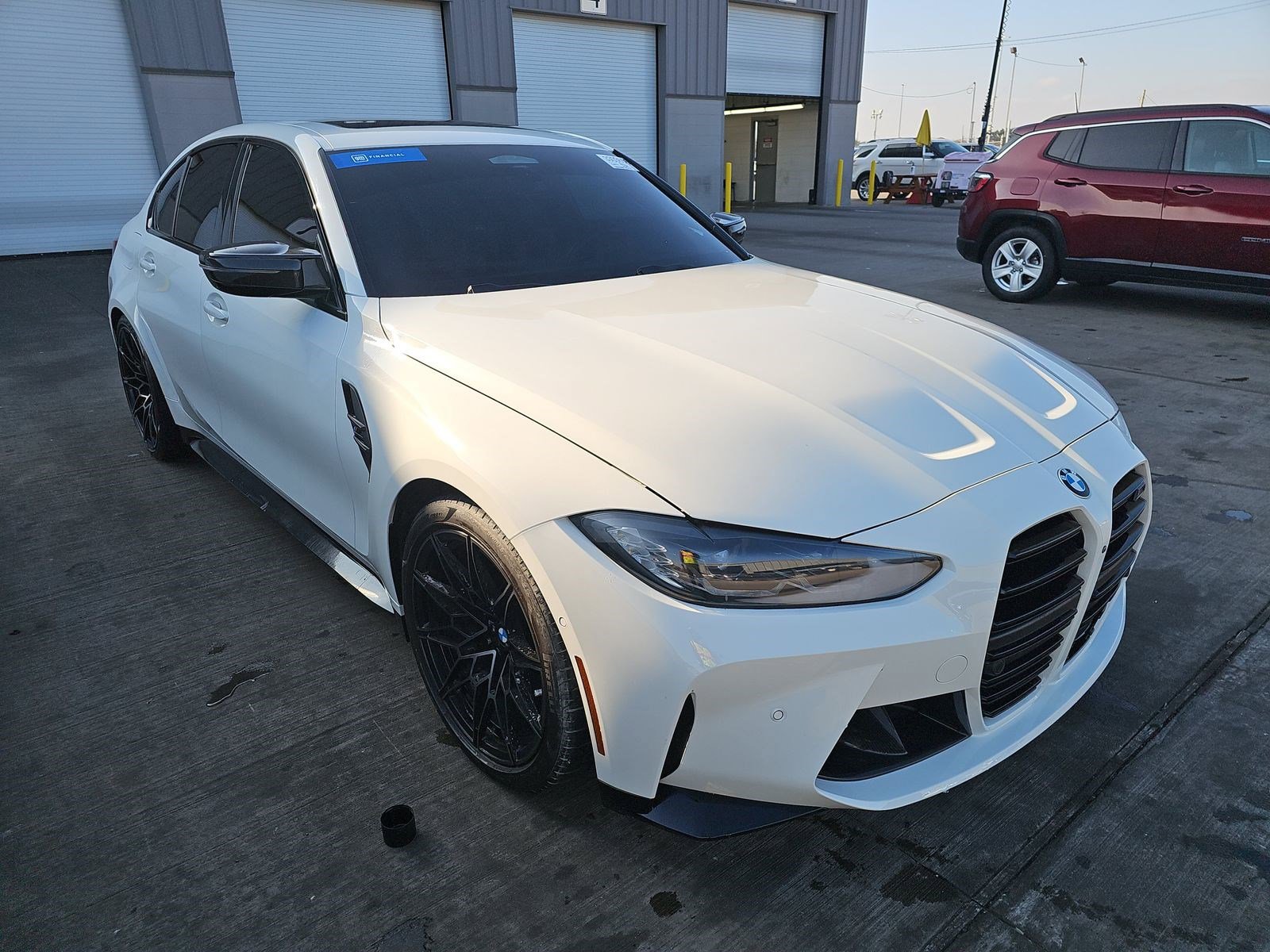 2022 BMW M3 Base's photo