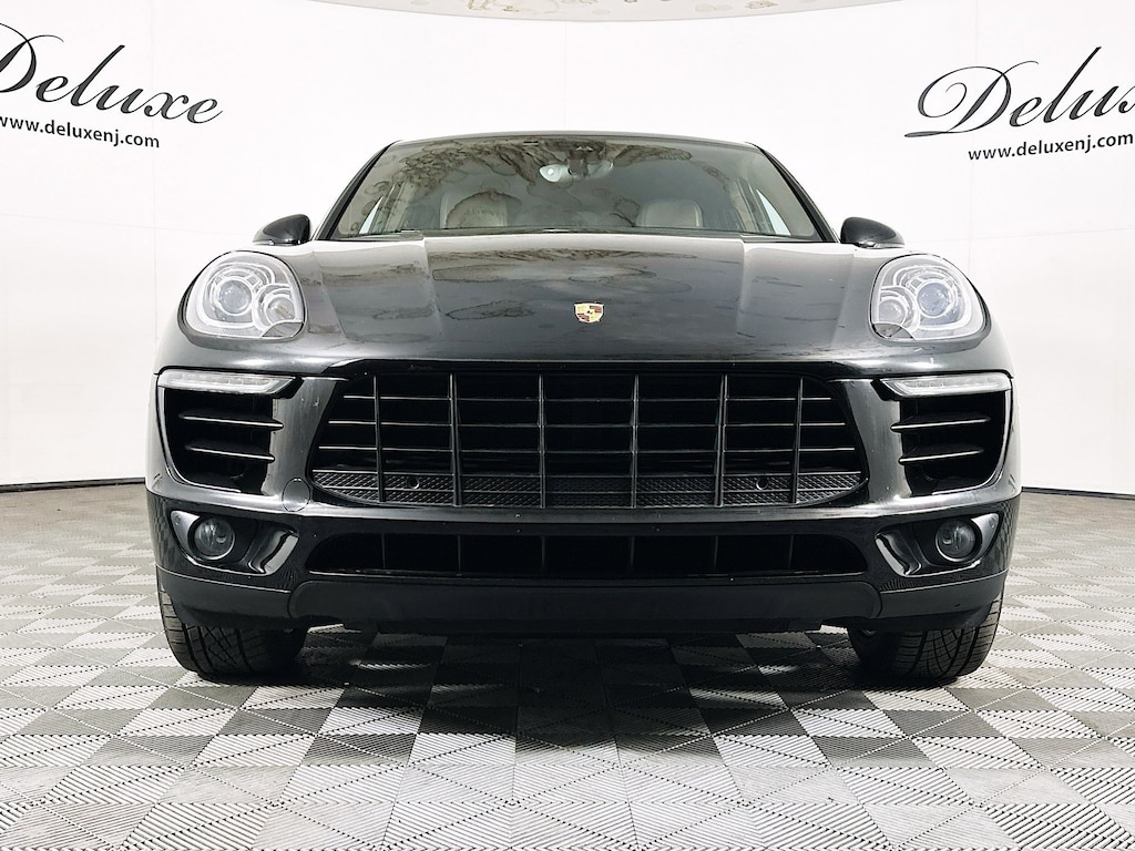 Used 2017 Porsche Macan S 3.0L Turbocharged AWD SUV,