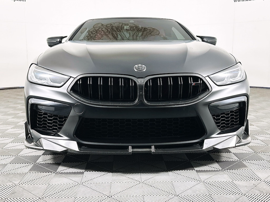 Used 2023 BMW M8 617-HP Competition xDrive Convertible,