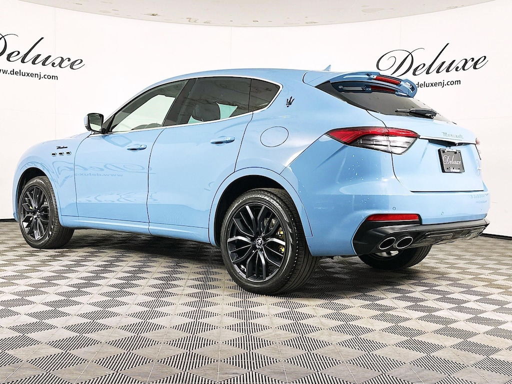Used 2023 Maserati Levante Modena 3.0L Twin-Turbocharged AWD SUV,