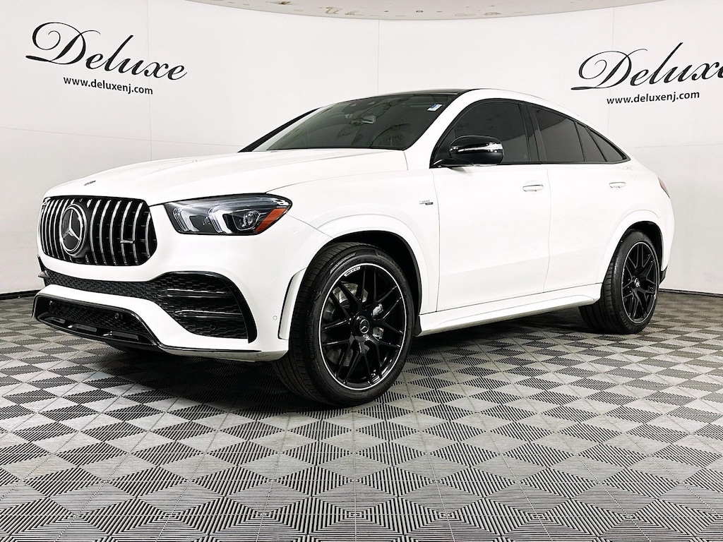 Used 2022 Mercedes-Benz GLE-Class GLE 53C4 AMG Night 4MATIC SUV,