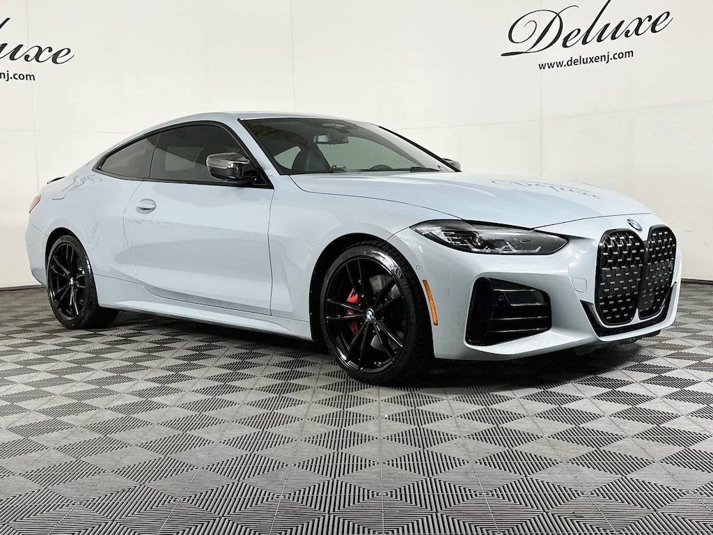 Used 2024 BMW 4 Series M440i xDrive Premium Coupe,