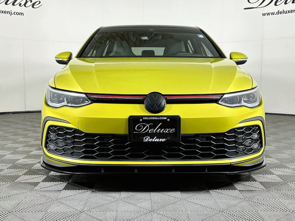 Used 2022 Volkswagen Golf GTI 2.0L TSI Autobahn 7-Speed DSG Transmission Hatchback,