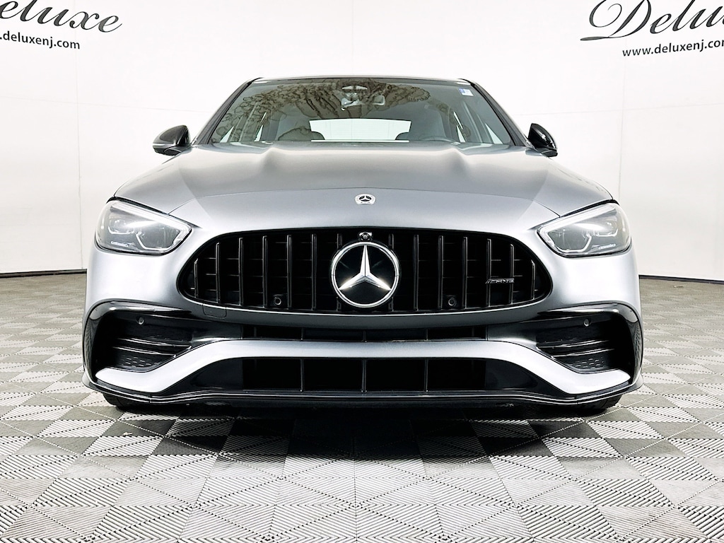 Used 2023 Mercedes-Benz C-Class C 43 AMG Night 4MATIC Sedan,