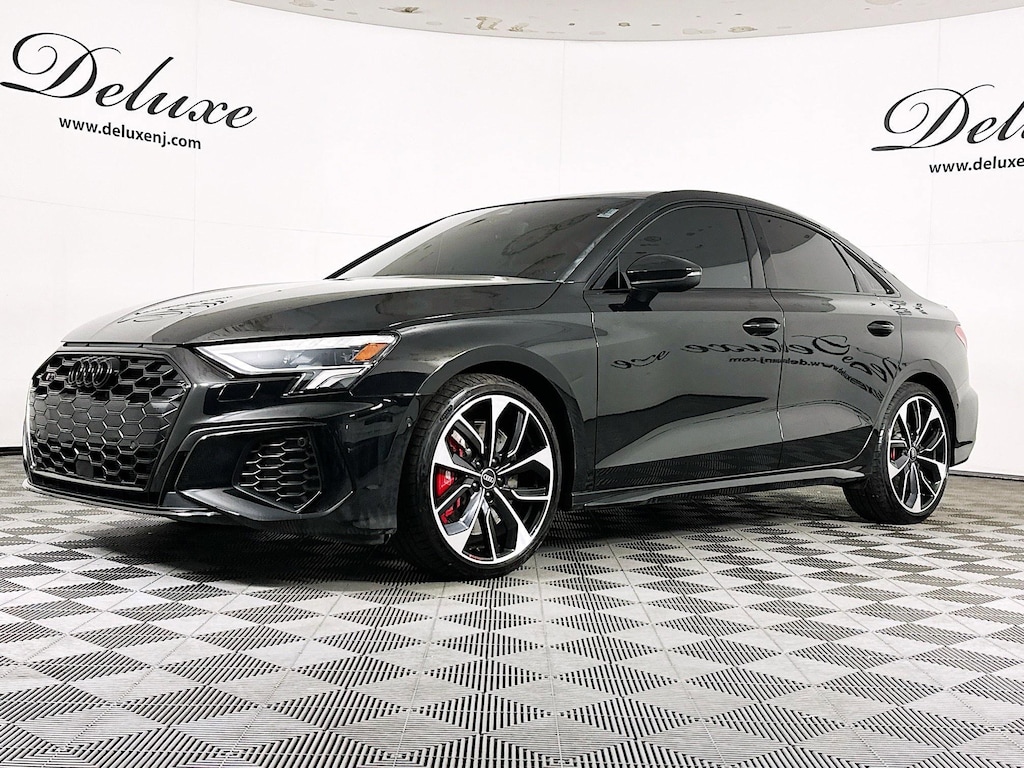 Used 2024 Audi S3 Premium Plus Technology S Sport Quattro Sedan,