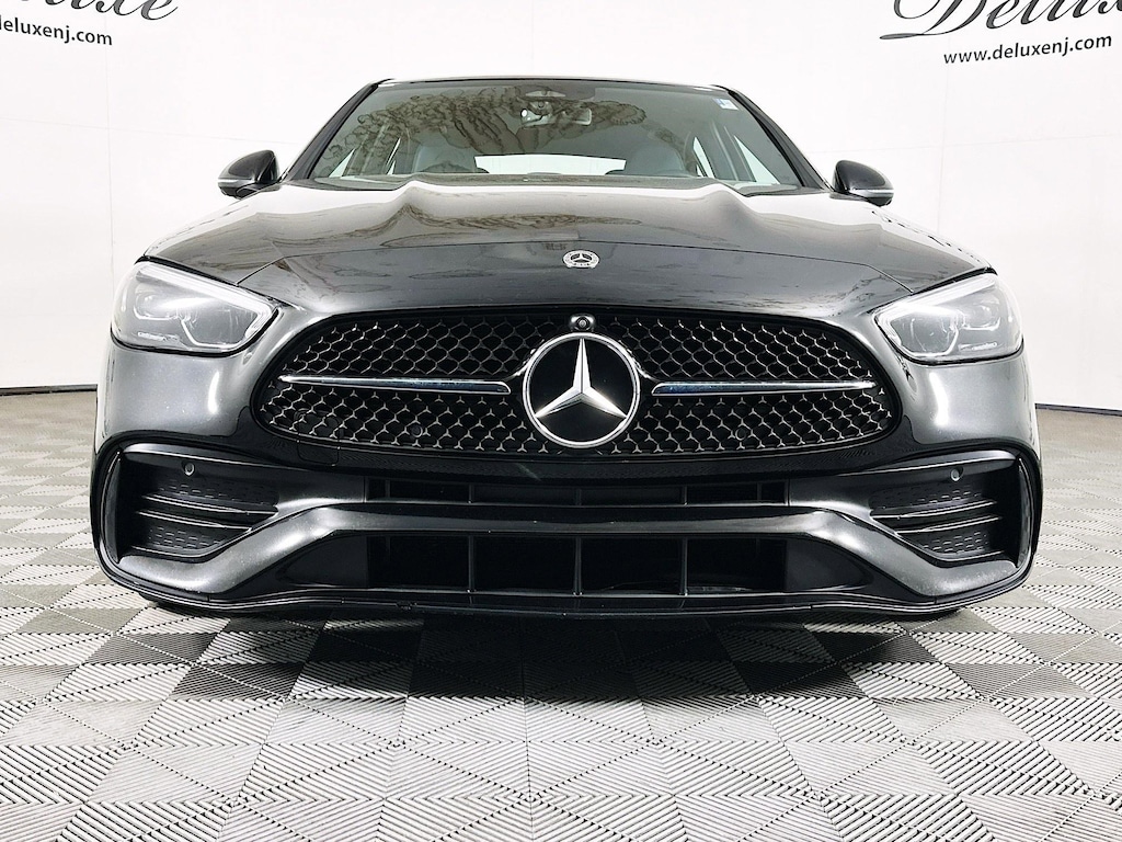 Used 2024 Mercedes-Benz C-Class C 300 AMG Line Exclusive 4MATIC Sedan,