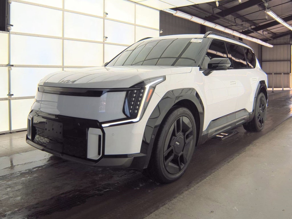 Used 2025 Kia EV9 GT-Line Long Range AWD 3-ROW SEAT SUV,