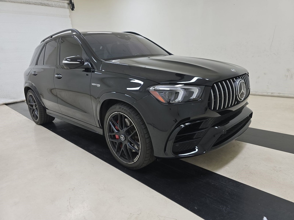 Used 2022 Mercedes-Benz GLE-Class GLE 63 S AMG Night 4MATIC SUV,