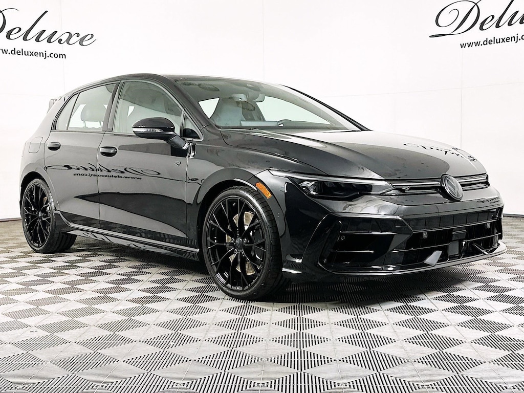 Used 2025 Volkswagen Golf R 2.0L TSI Black Edition 4MOTION 7-Speed DSG Transmission Hatchback,