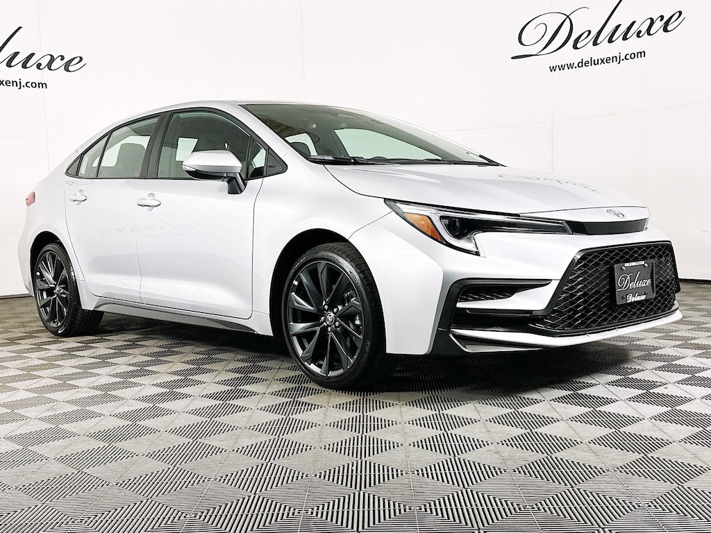 Used 2026 Toyota Corolla 2.0L Sedan,