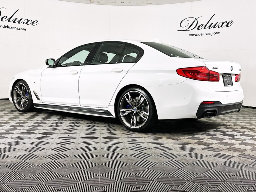 Used 2020 BMW 5 Series M550i xDrive Sedan,