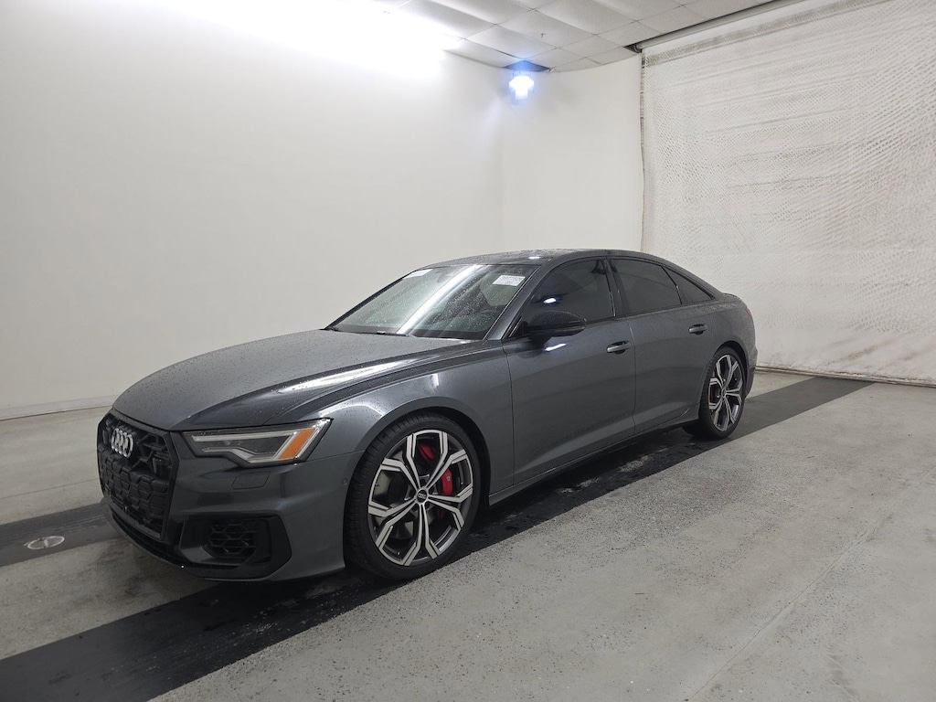Used 2025 Audi S6 2.9L TFSI 444-HP Premium Plus S Sport Quattro Sedan,