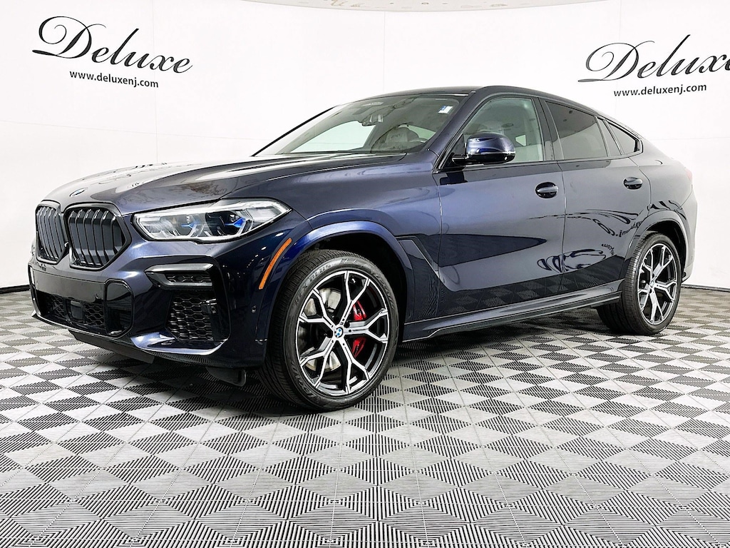 Used 2022 BMW X6 M50I xDrive Dynamic M Sport SUV,