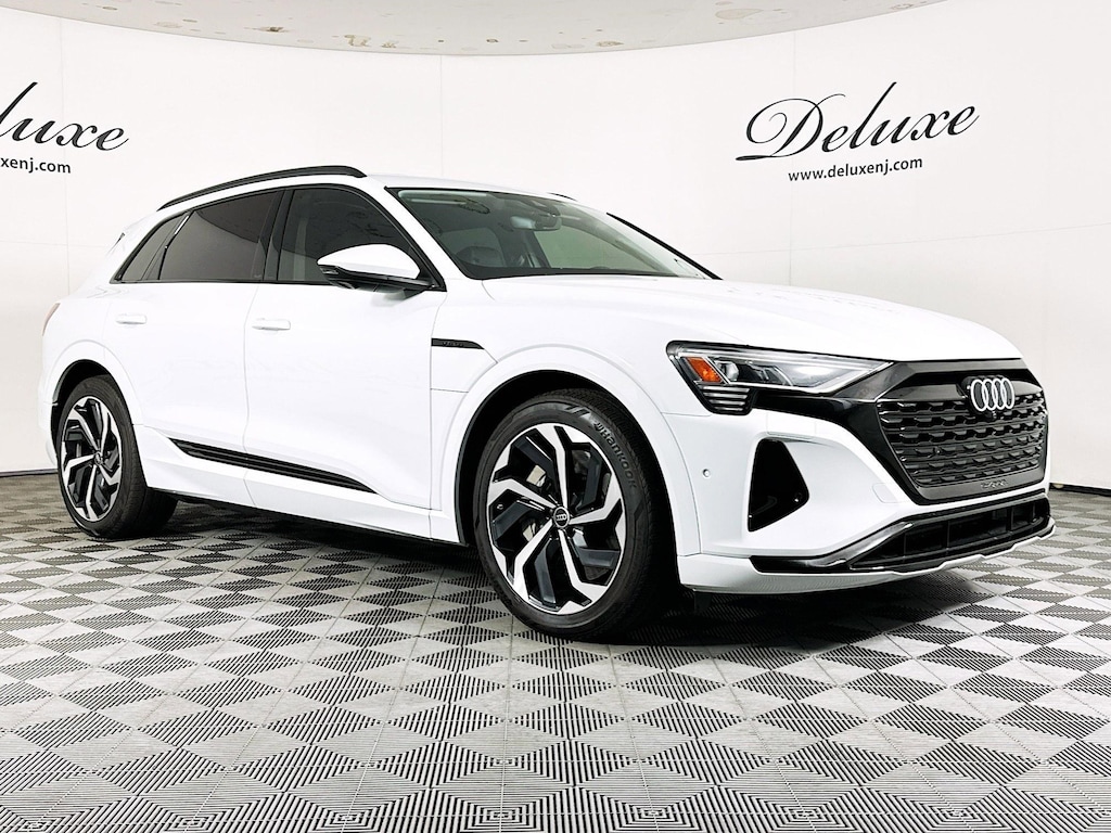 Used 2024 Audi Q8 e-tron Premium Plus Quattro SUV,