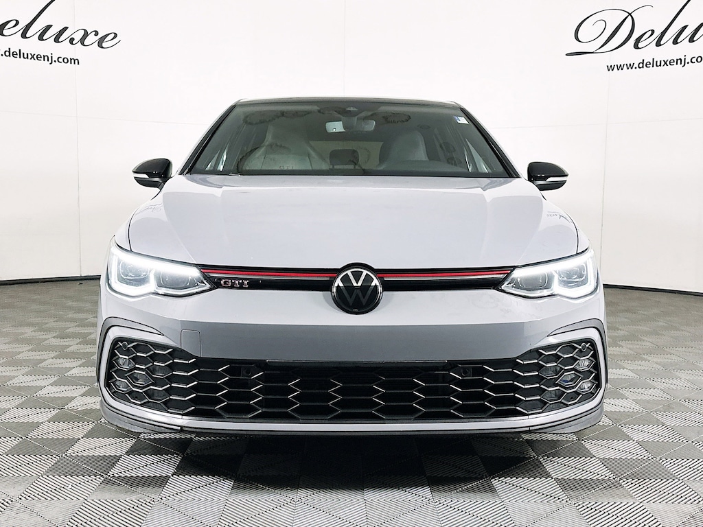 Used 2024 Volkswagen Golf GTI 2.0L TSI 380 SE 6-Speed Manual Transmission Hatchback,