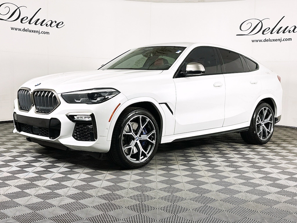 Used 2021 BMW X6 M50i Premium xDrive SUV,