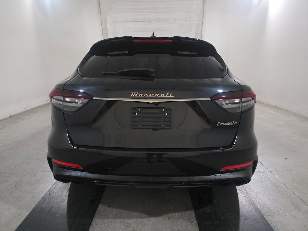 Used 2022 Maserati Levante Modena S 3.8L 550-HP V8 AWD SUV,