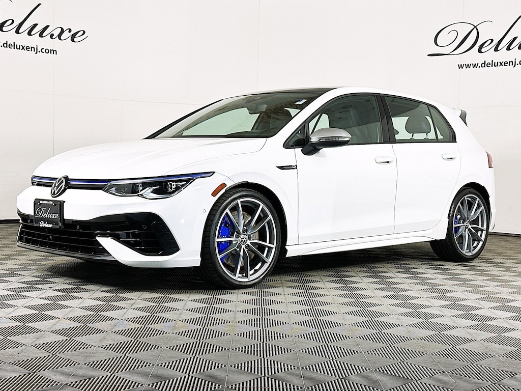 Used 2024 Volkswagen Golf R 2.0L TSI 4MOTION 7-Speed DSG Transmission Hatchback,
