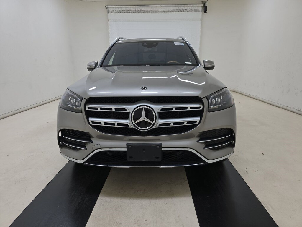 Used 2021 Mercedes-Benz GLS-Class GLS 580 4MATIC 3-ROW SEAT SUV,