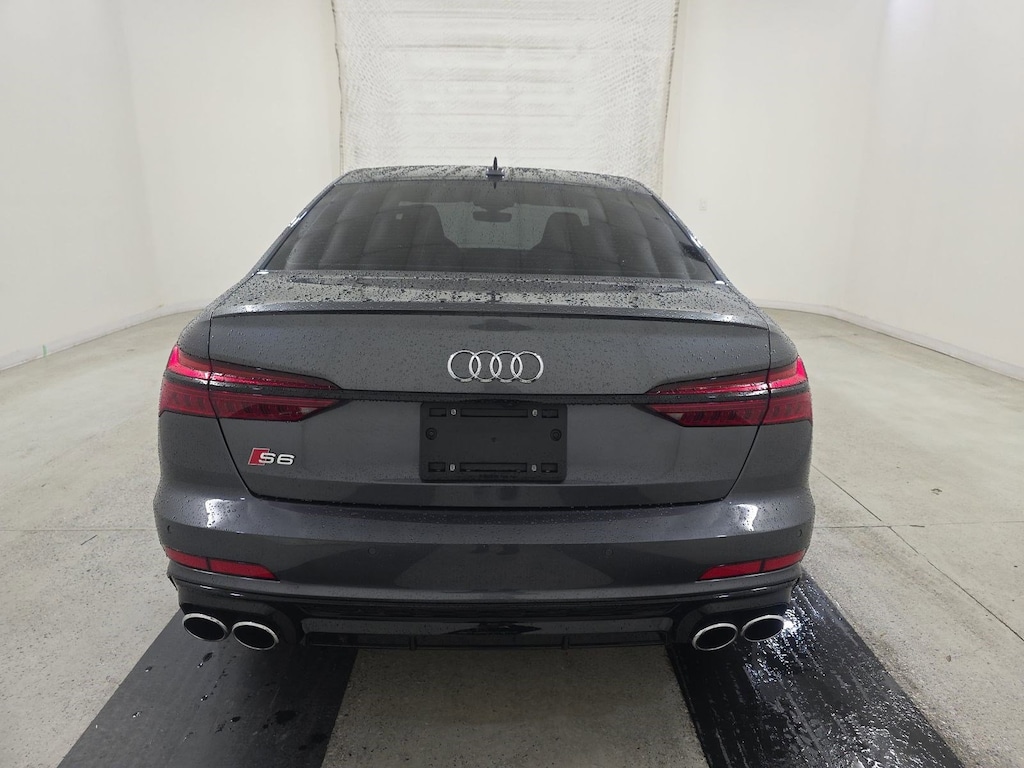 Used 2025 Audi S6 2.9L TFSI 444-HP Premium Plus S Sport Quattro Sedan,