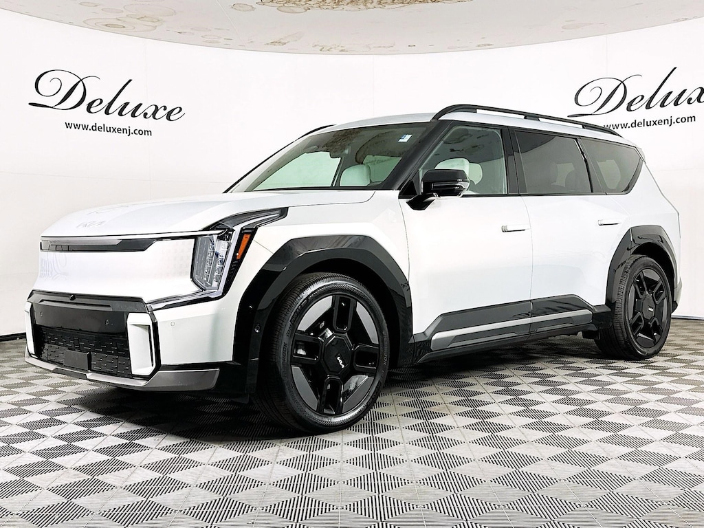 Used 2024 Kia EV9 GT-Line Long Range AWD 3-ROW SEAT SUV,