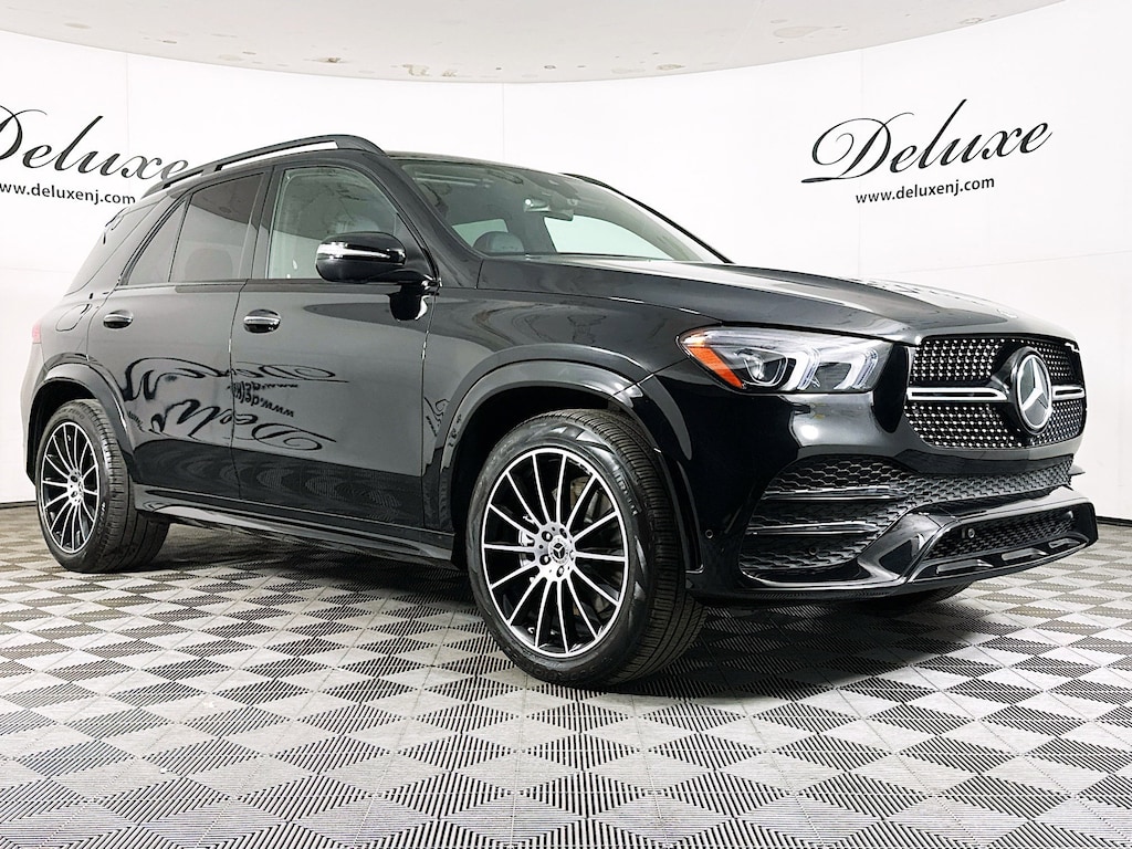 Used 2023 Mercedes-Benz GLE-Class GLE 450 AMG Line Night 4MATIC SUV,