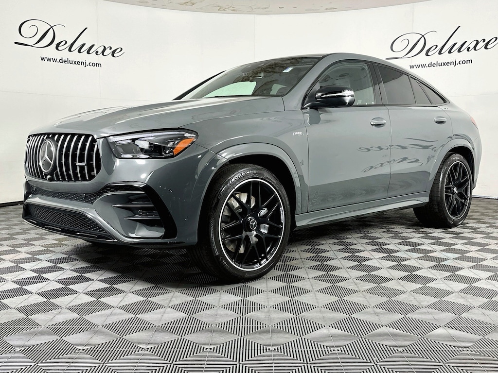 Used 2025 Mercedes-Benz GLE-Class GLE 53C4 AMG Night 4MATIC SUV,