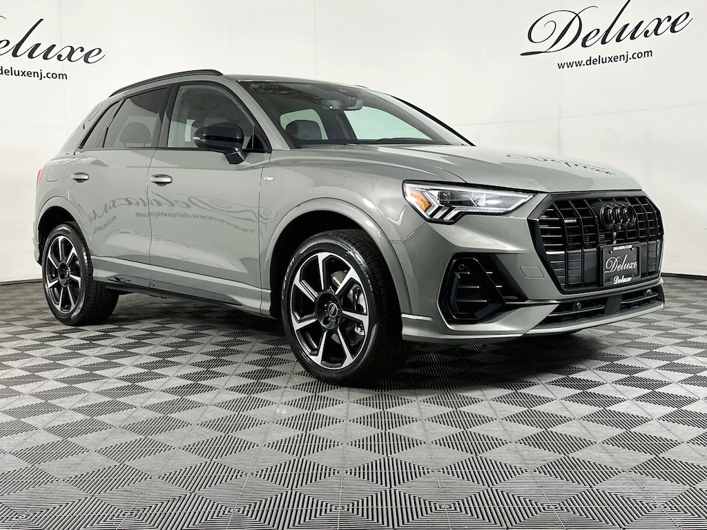 Used 2025 Audi Q3 45 TFSI Premium Plus S Line Technology Quattro SUV,
