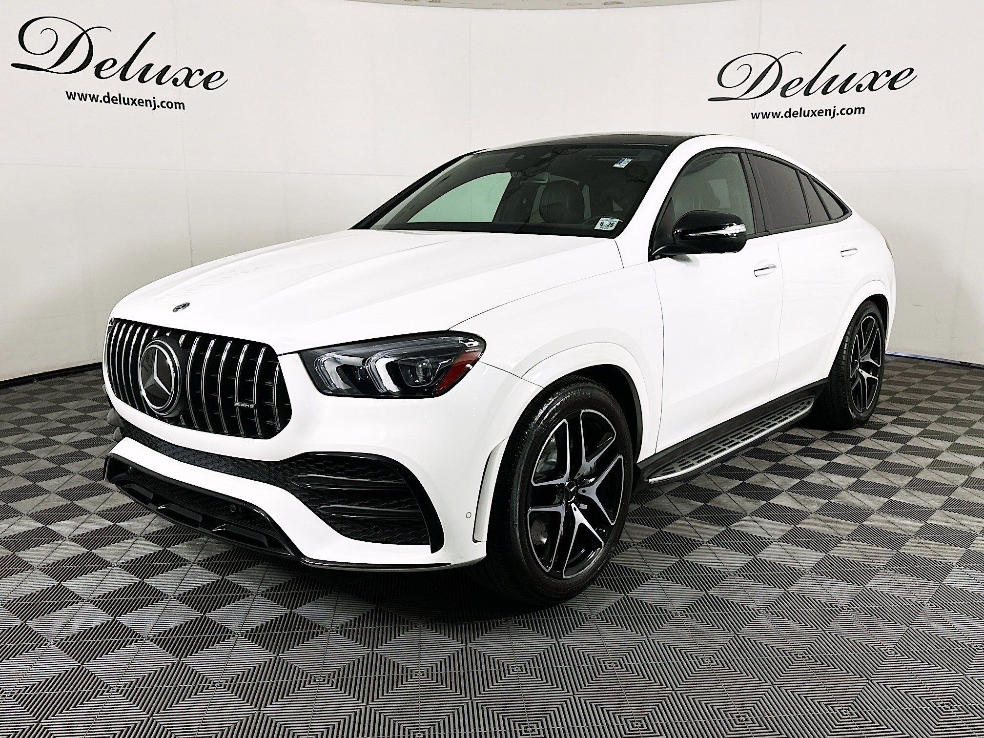 2021 Mercedes Benz GLE AMG 53 photo 3