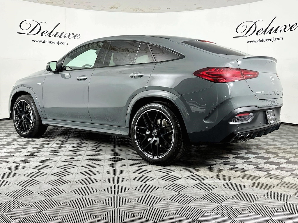 Used 2025 Mercedes-Benz GLE-Class GLE 53C4 AMG Night 4MATIC SUV,