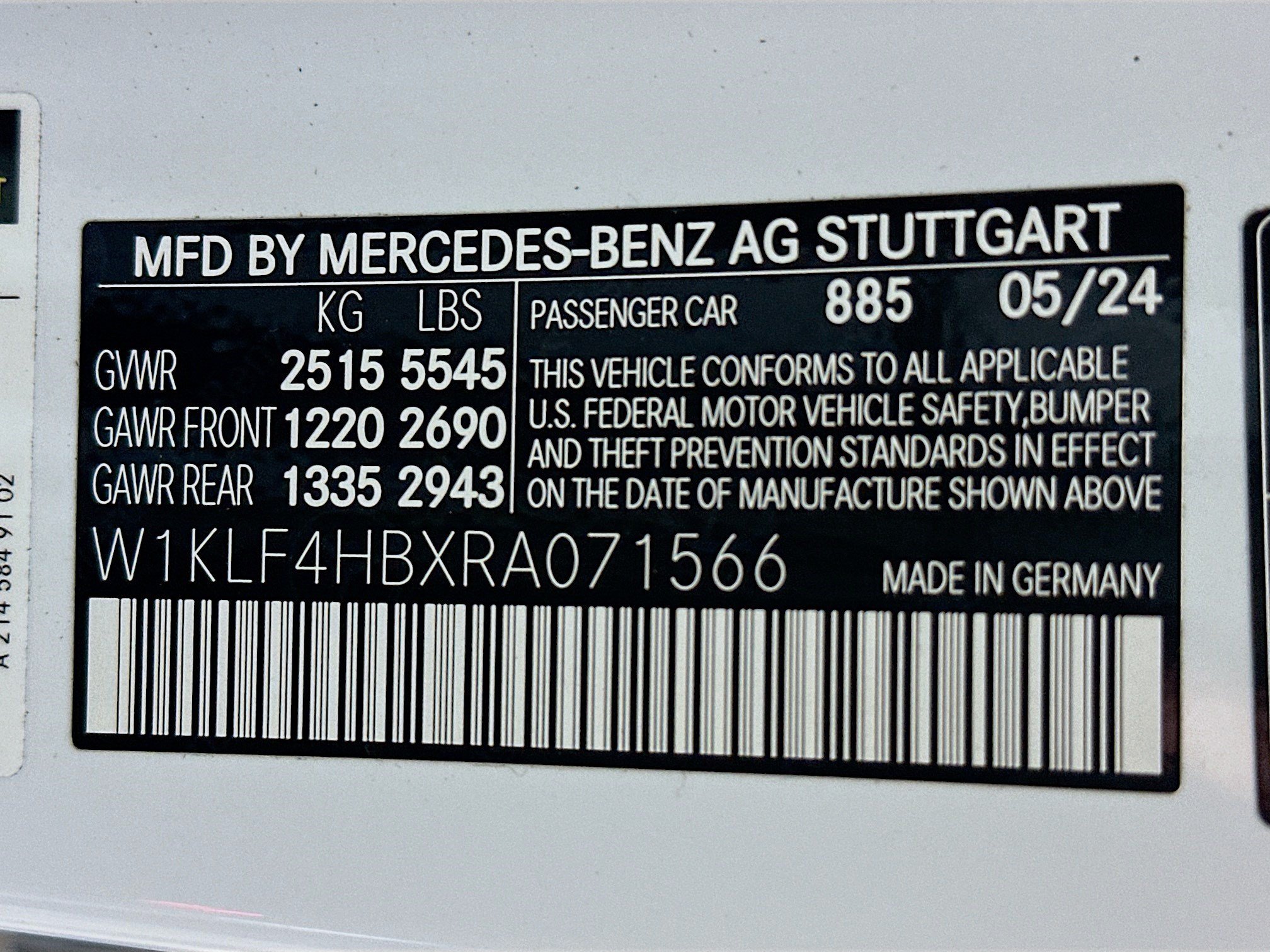 2024 Mercedes-Benz E-Class 34