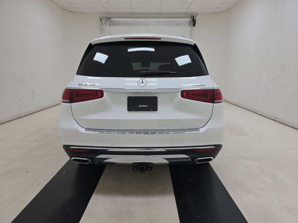 Used 2021 Mercedes-Benz GLS-Class GLS 450 4MATIC 3-ROW SEAT SUV,