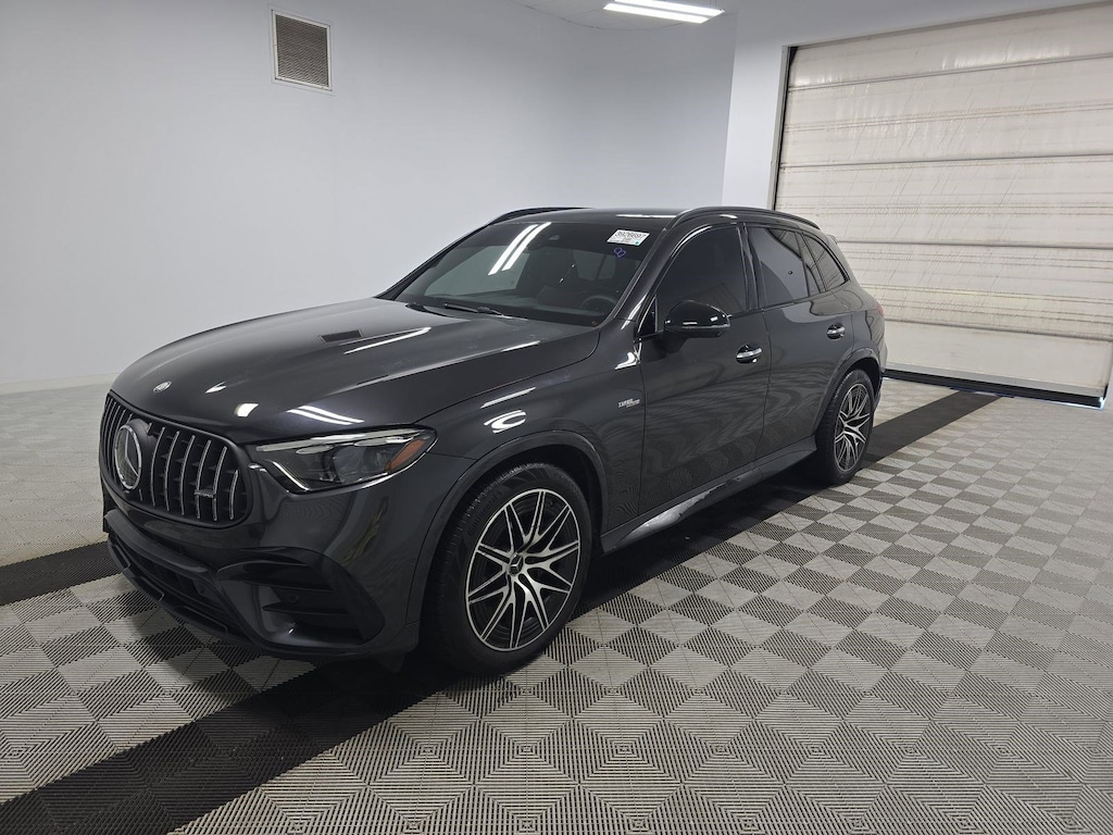 Used 2024 Mercedes-Benz GLC-Class GLC 43 AMG Night 4MATIC SUV,