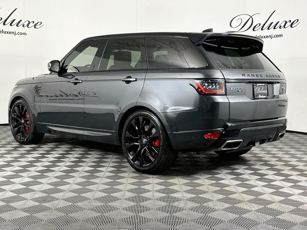 Used 2020 Land Rover Range Rover Sport 400PS HST AWD SUV,