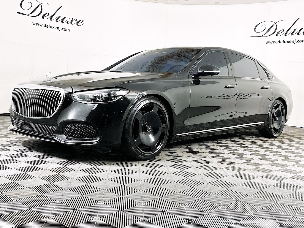 Used 2021 Mercedes-Benz S-Class Maybach S 580 4MATIC Sedan,