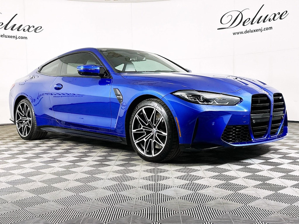 Used 2023 BMW M4 Executive 6-Speed Manual Coupe,