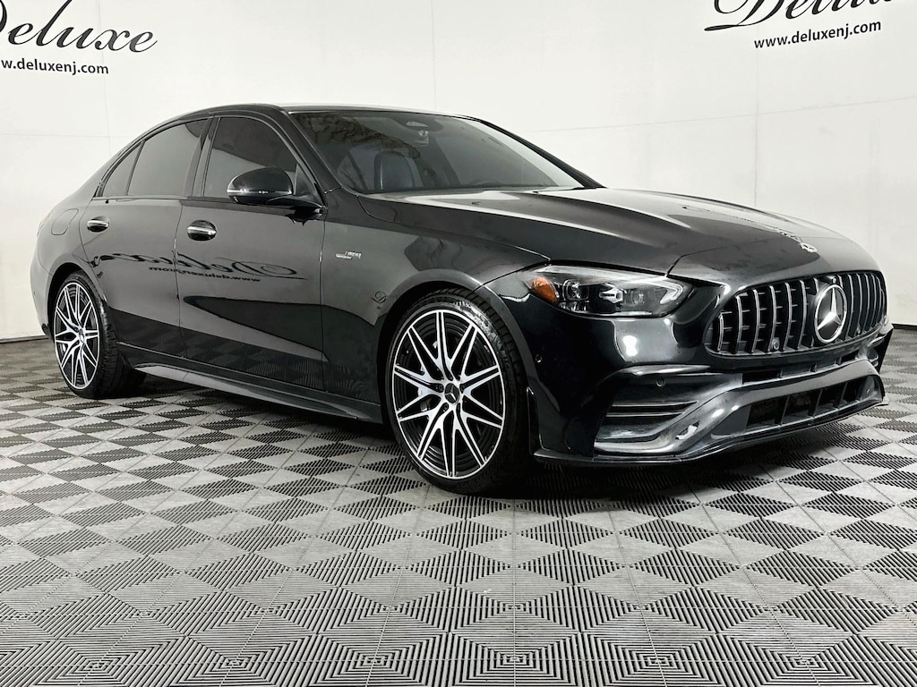 Used 2023 Mercedes-Benz C-Class C 43 AMG Night 4MATIC Sedan,