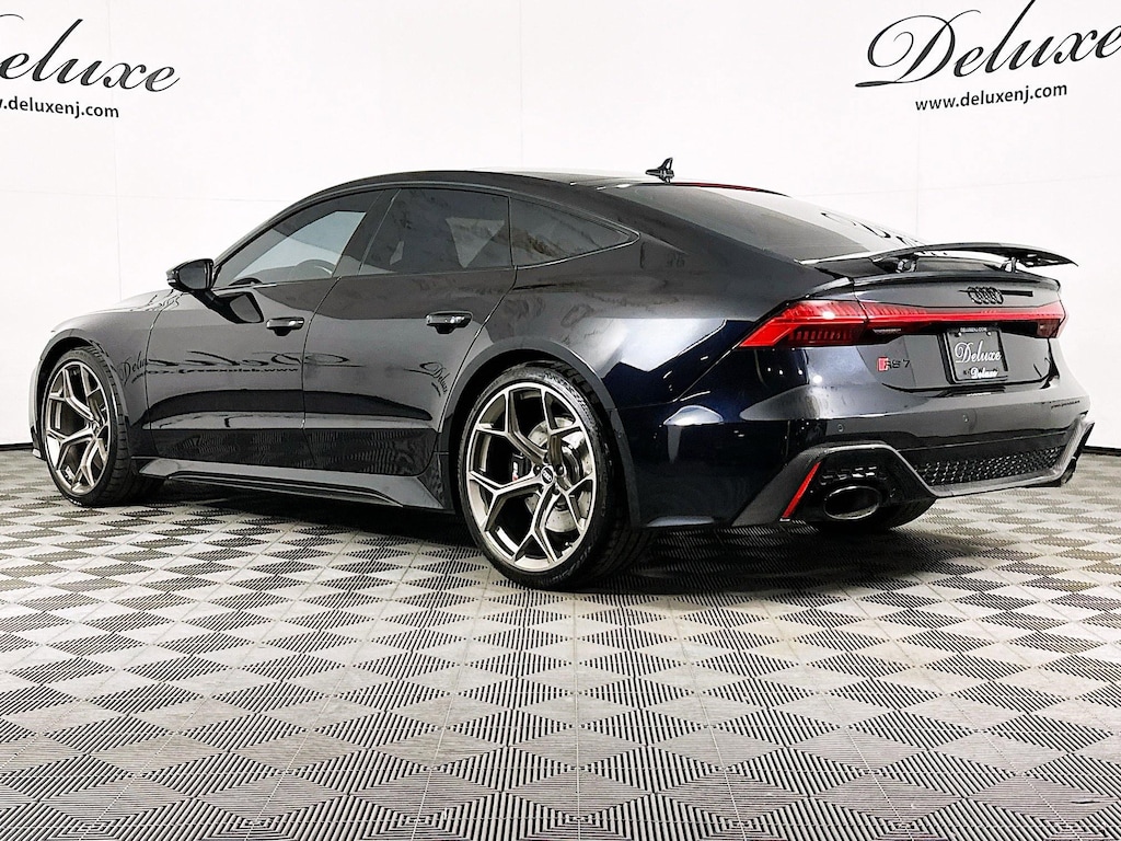 Used 2024 Audi RS 7 621-HP Performance Bronze Edition Quattro Hatchback,