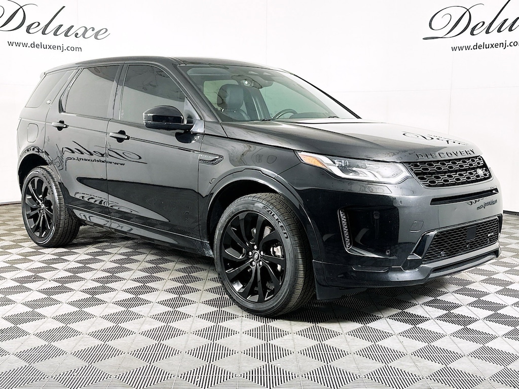 Used 2023 Land Rover Discovery Sport SE R-Dynamic 4WD 3-ROW SEAT SUV,