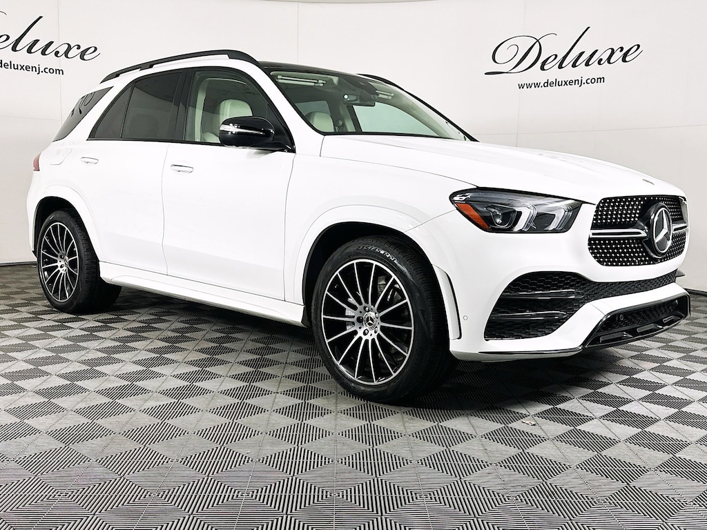 Used 2022 Mercedes-Benz GLE-Class GLE 350 AMG Line Night Premium 4MATIC SUV,