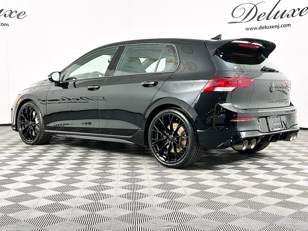Used 2025 Volkswagen Golf R 2.0L TSI Black Edition 4MOTION 7-Speed DSG Transmission Hatchback,