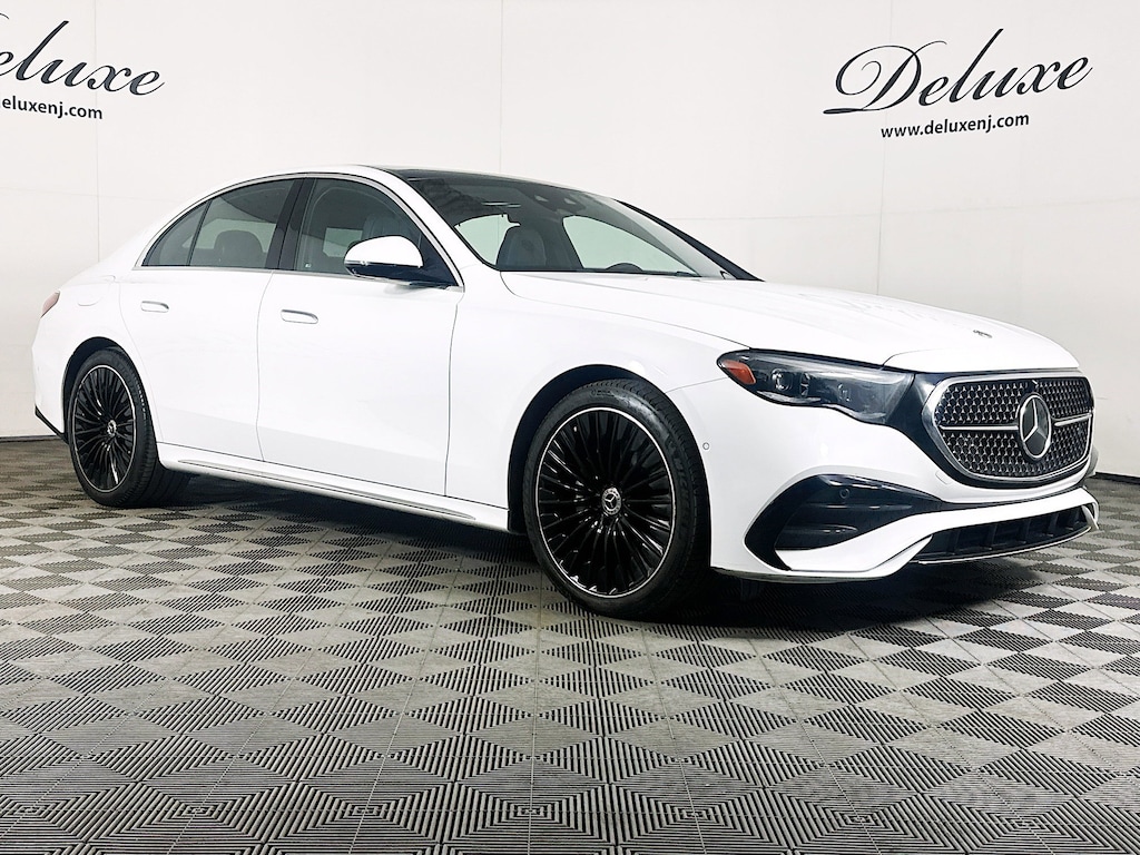 Used 2024 Mercedes-Benz E-Class E 350 AIRMATIC 4MATIC Sedan,