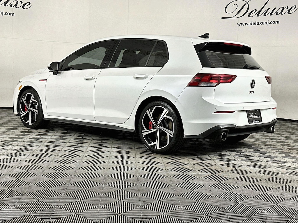 Used 2024 Volkswagen Golf GTI 2.0L TSI SE 7-Speed DSG Transmission Hatchback,