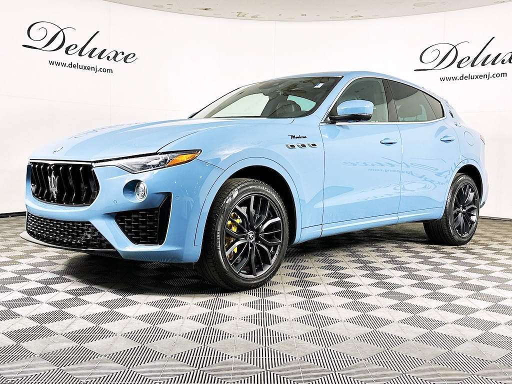 Used 2023 Maserati Levante Modena 3.0L Twin-Turbocharged AWD SUV,