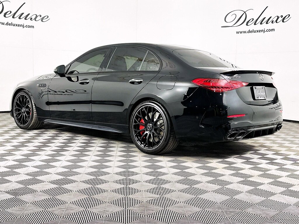 Used 2025 Mercedes-Benz C-Class C 63 AMG S E 672-HP Performance 4MATIC Sedan,