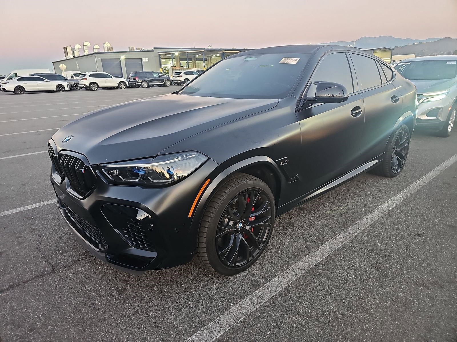 2022 Bmw X6 photo 2