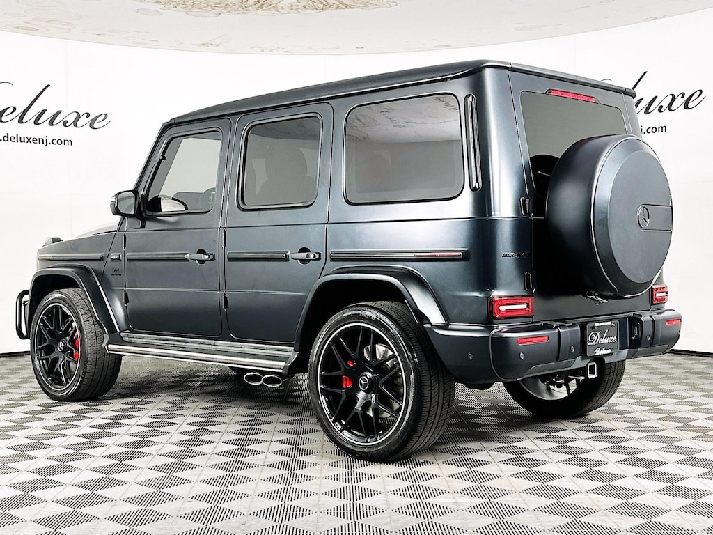Used 2022 Mercedes-Benz G-Class G 63 AMG Night 4MATIC SUV,