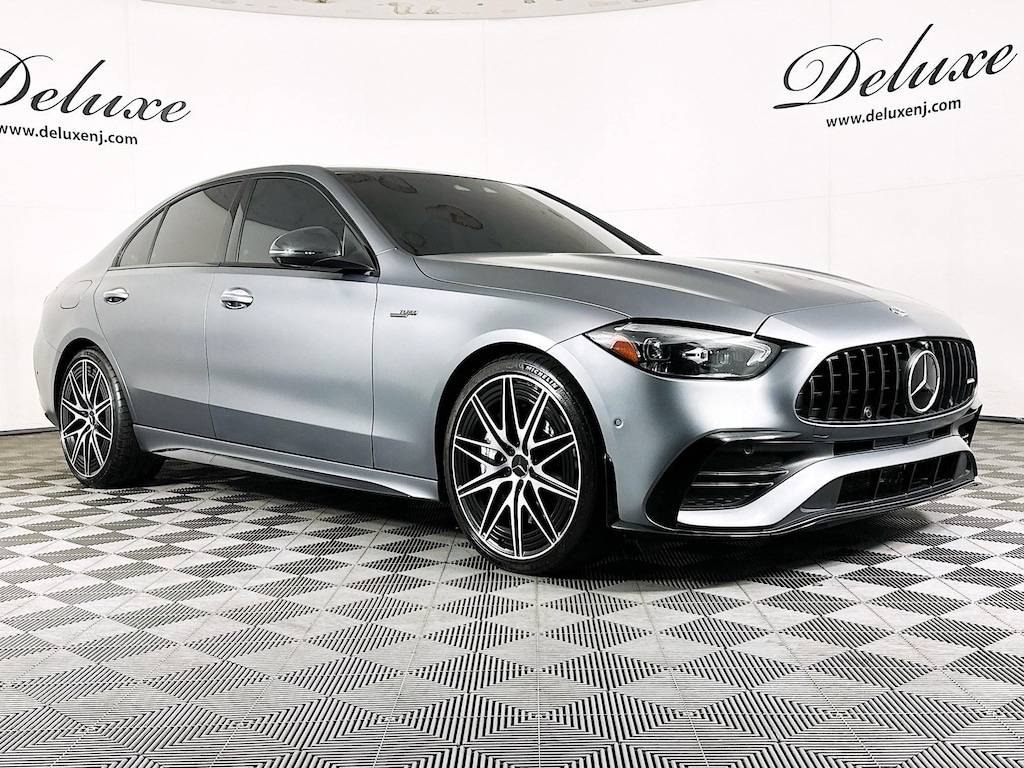 Used 2023 Mercedes-Benz C-Class C 43 AMG Night 4MATIC Sedan,