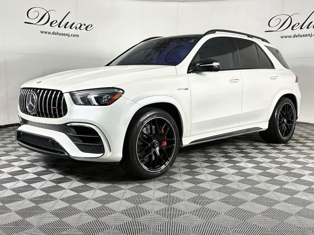 Used 2021 Mercedes-Benz GLE AMG GLE 63 S SUV