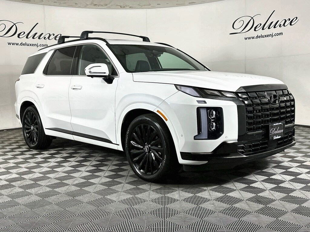 Used 2025 Hyundai Palisade Calligraphy Night Edition AWD SUV,